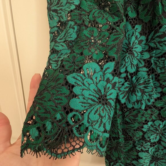 Lace V-neck Dress - Picture 6 of 6